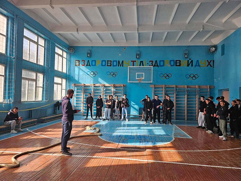ДНІ ЗДОРОВ’Я У НАШОМУ ЛІЦЕЇ!